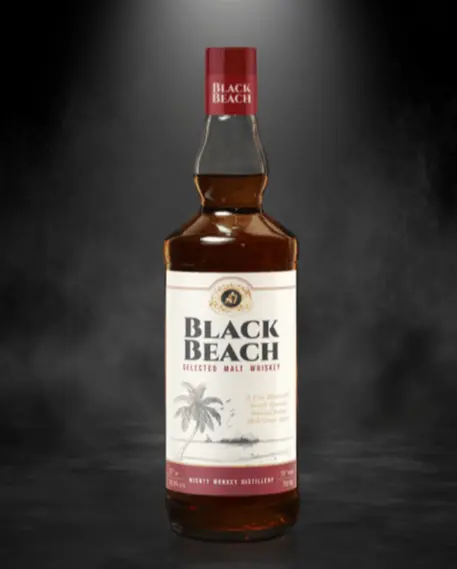 Black beach whisky