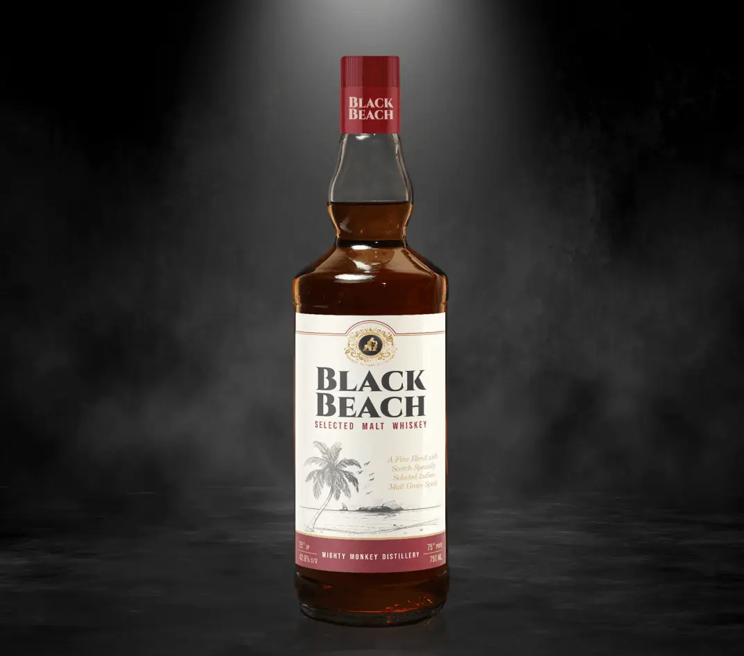 Black Beach Selected Malt whisky