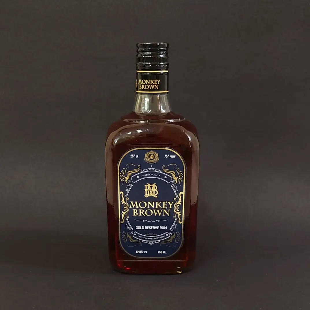 Monkey Brown Gold Reserve Rum 